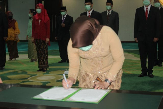 Pelantikan Pejabat Eselon IV 02-07-2020